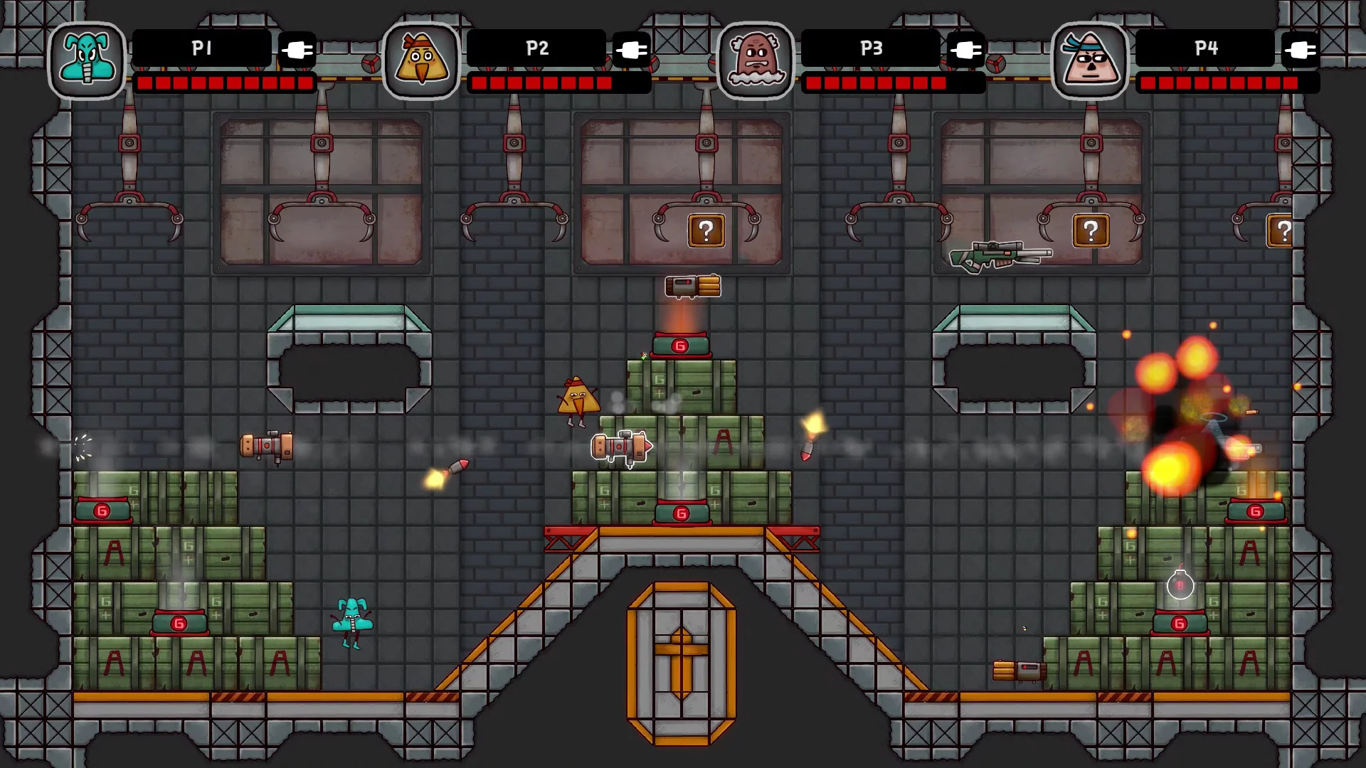 Изображение игры: Little Triangle