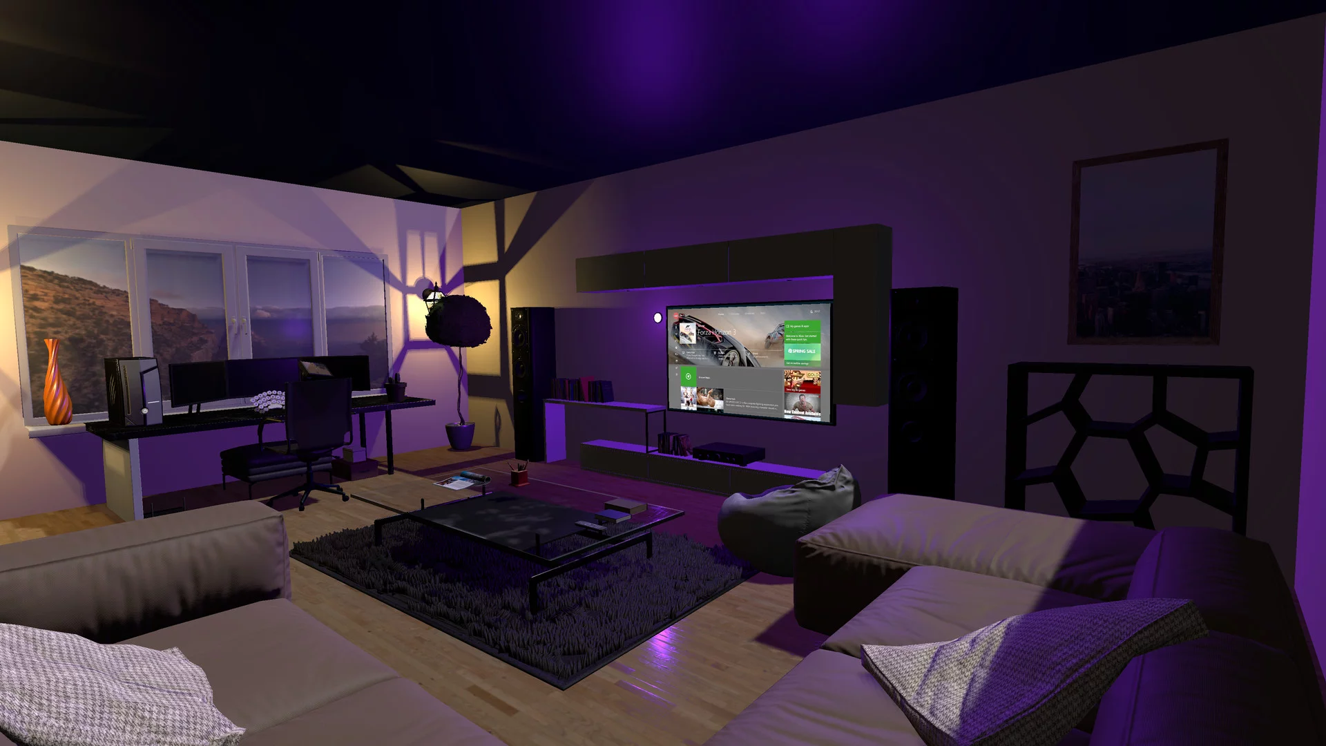 Изображение игры: VR Home