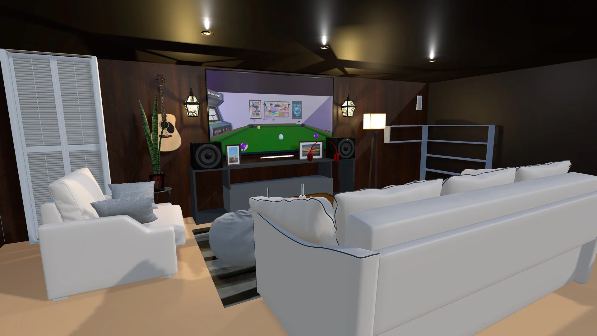 Изображение игры: VR Home