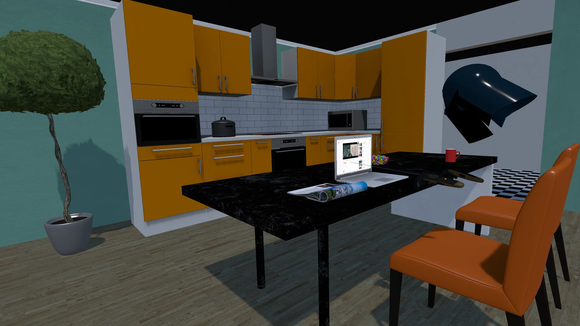 Изображение игры: VR Home