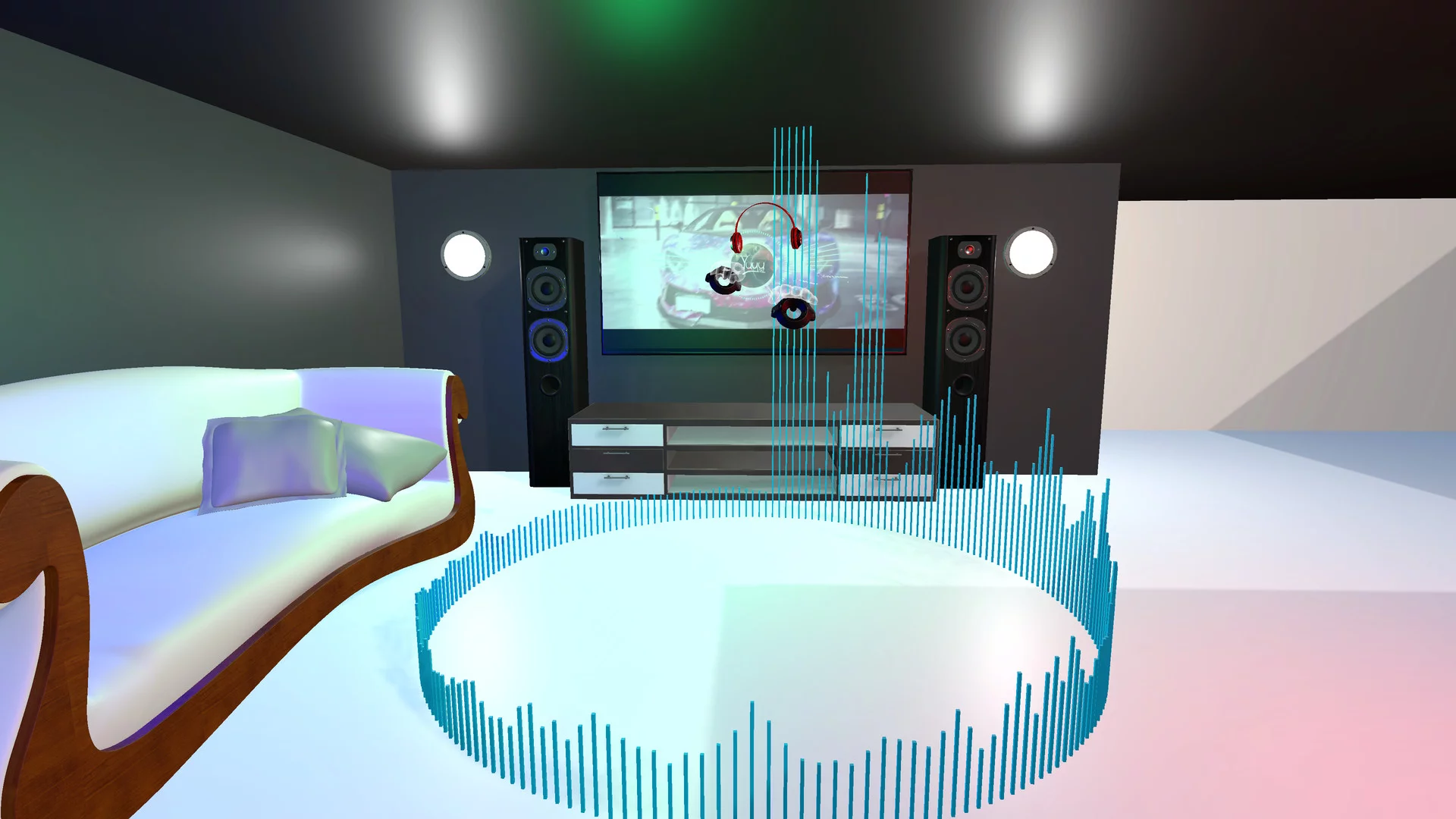 Изображение игры: VR Home