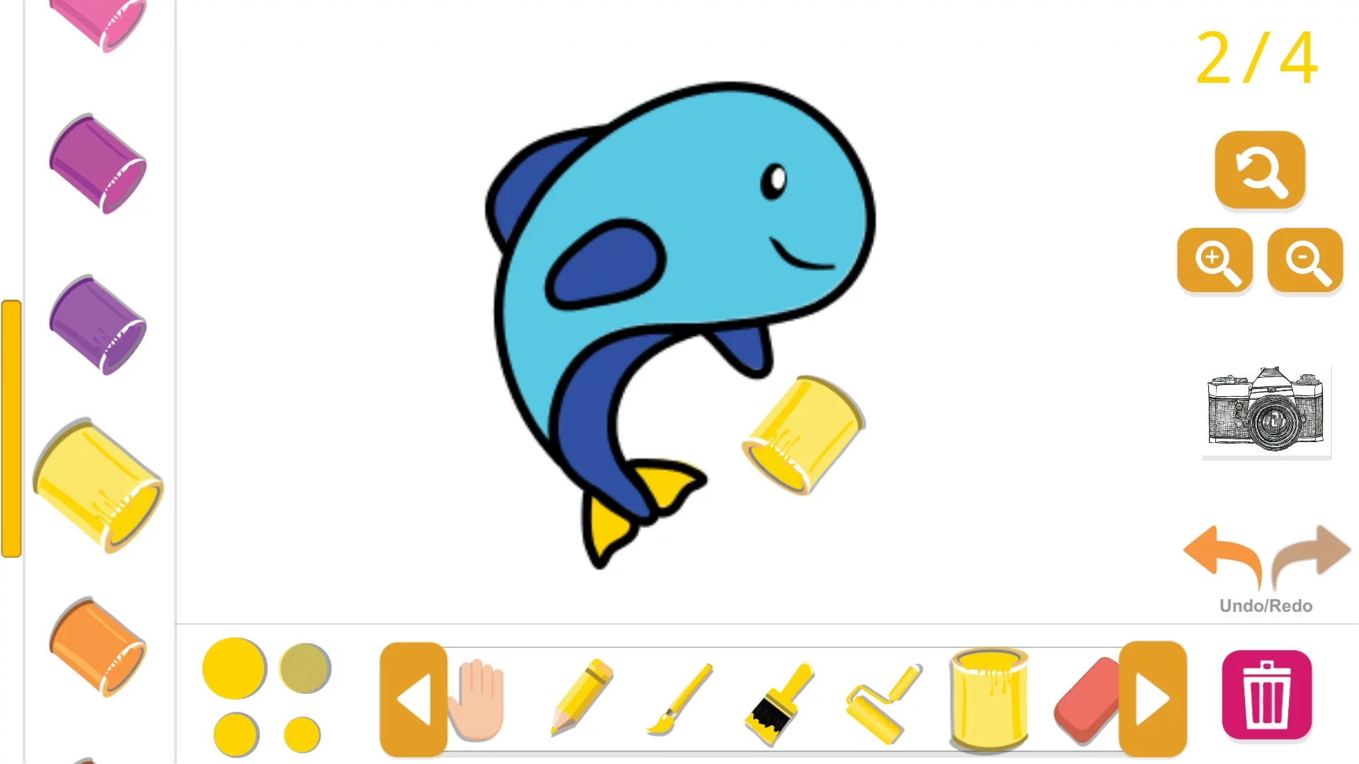 Изображение игры: Let's Draw