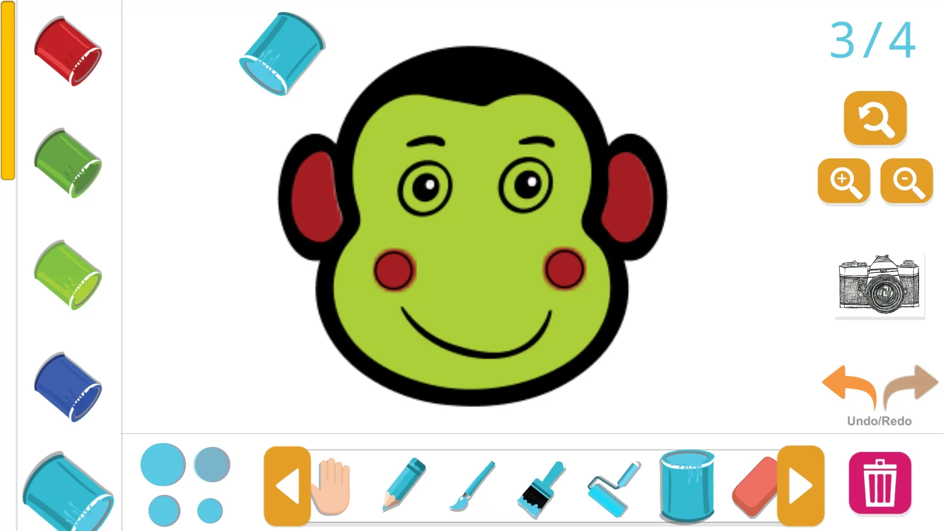 Изображение игры: Let's Draw