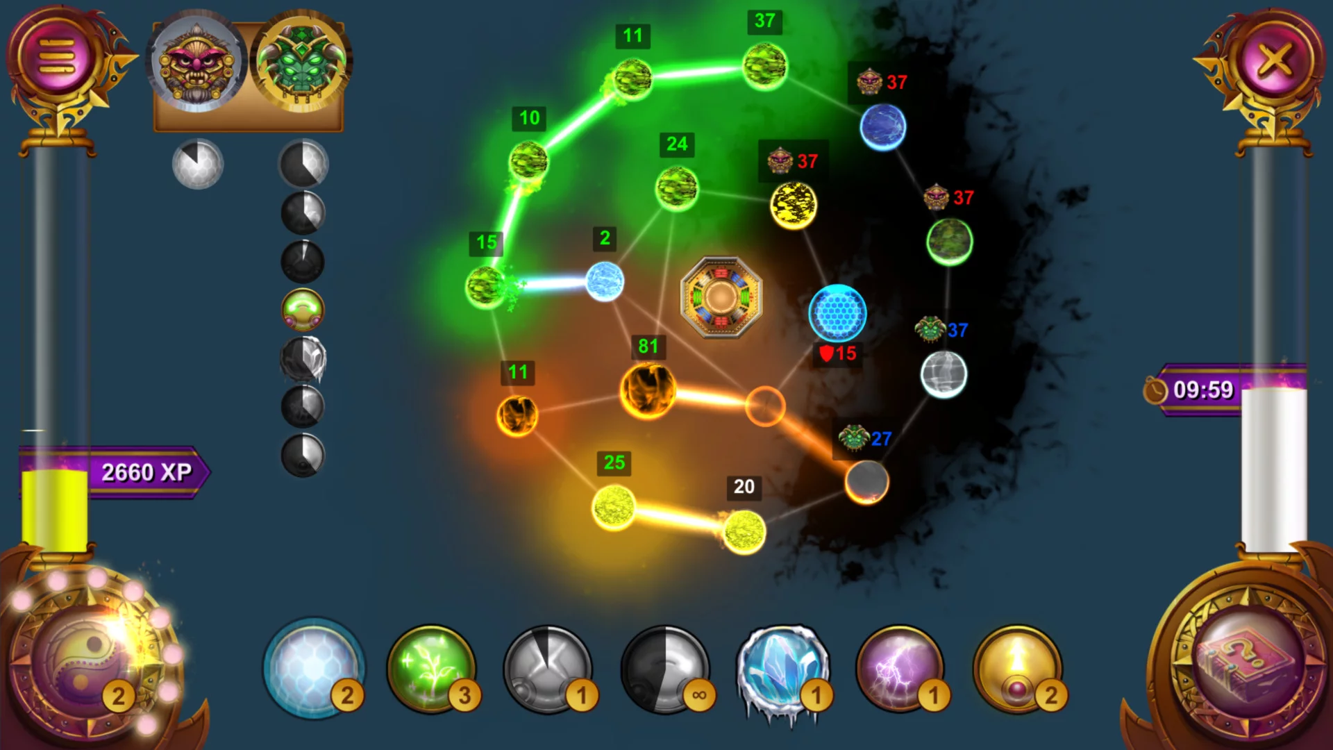 Изображение игры: Five Elements
