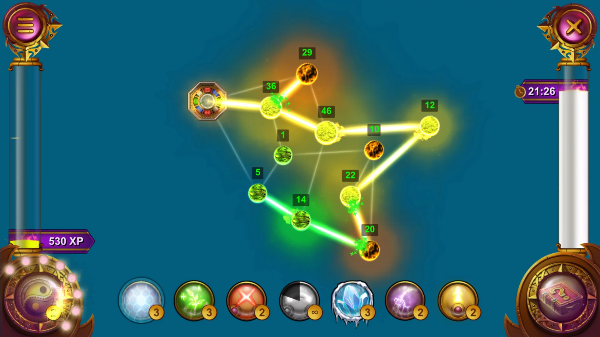 Изображение игры: Five Elements