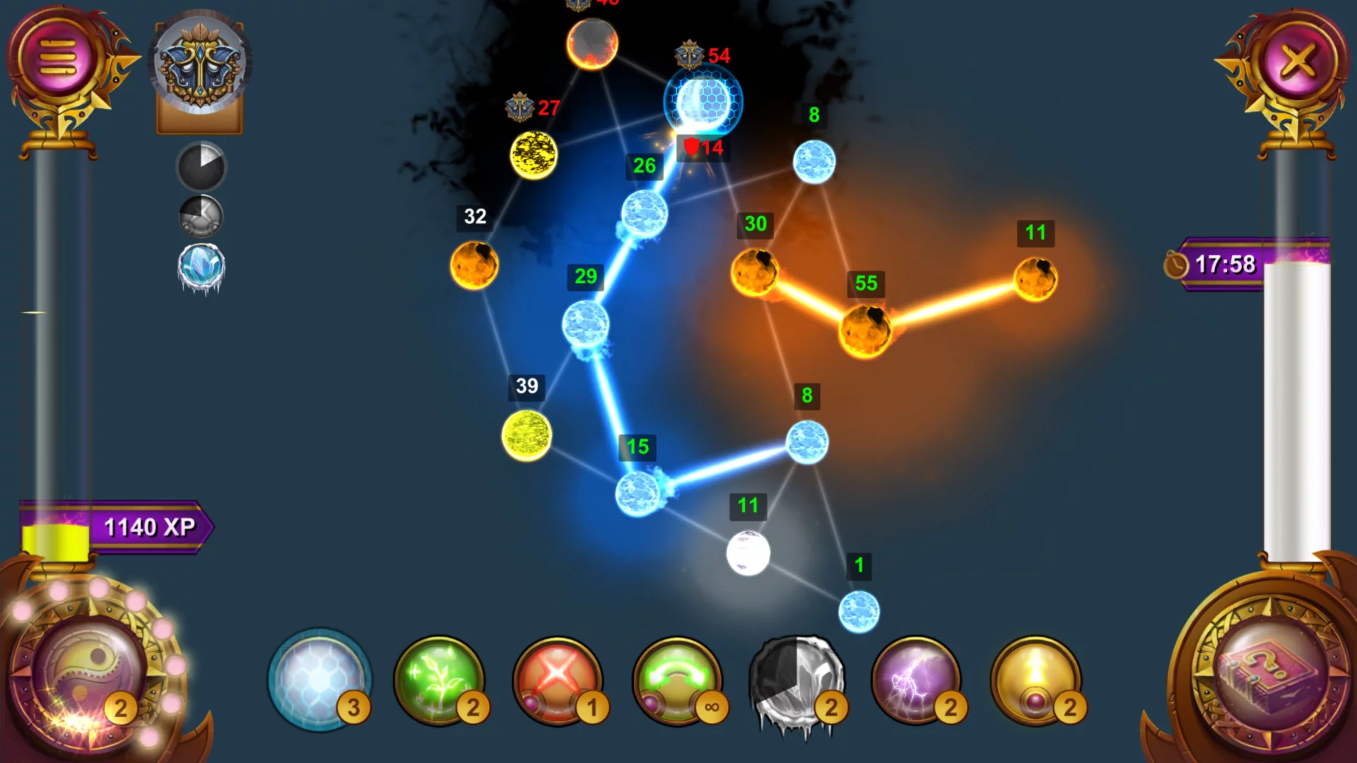 Изображение игры: Five Elements