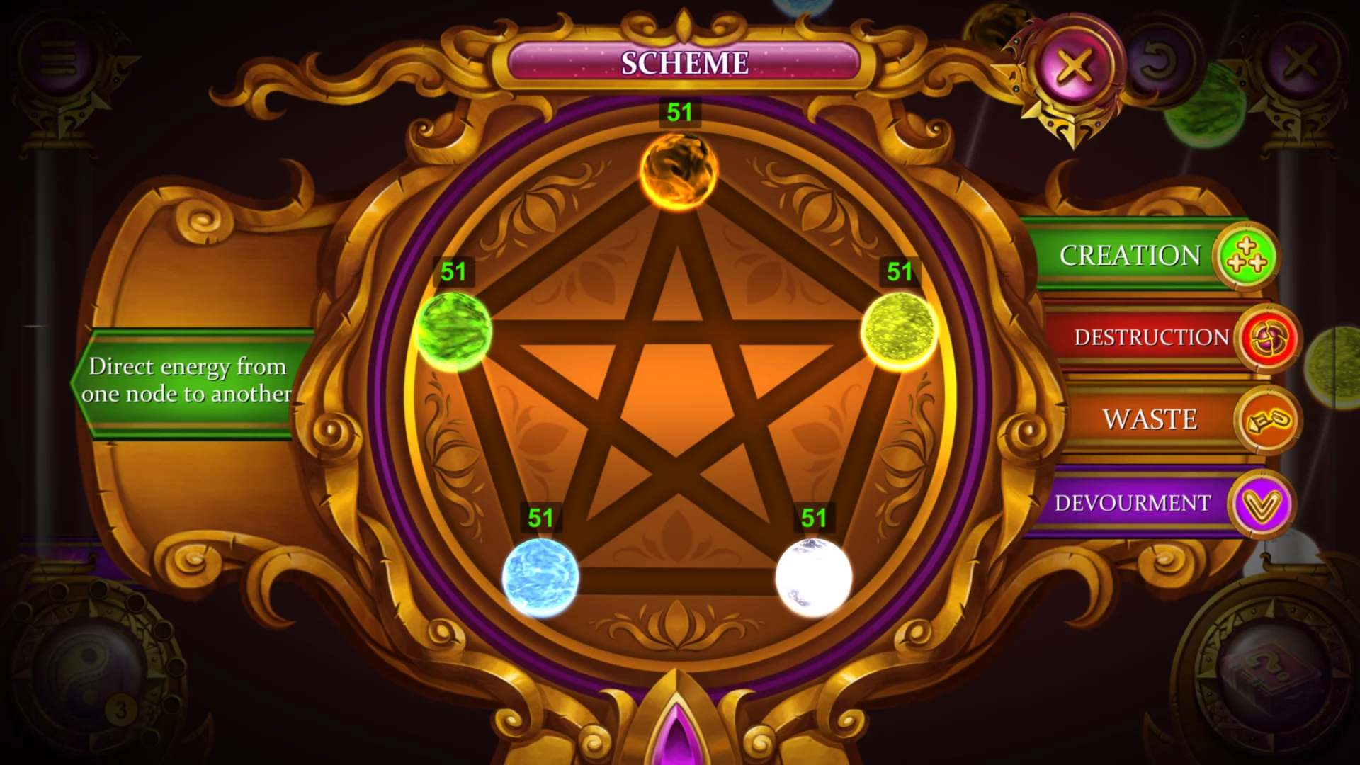 Изображение игры: Five Elements