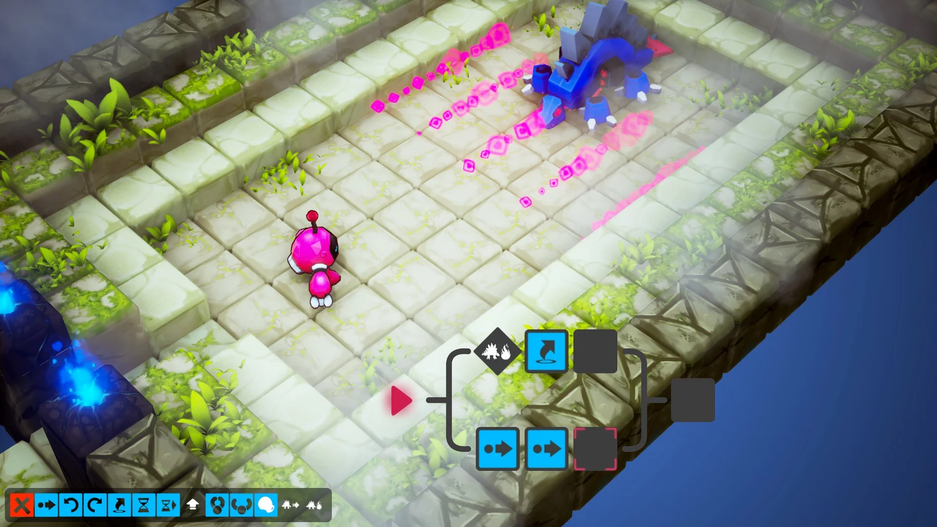Изображение игры: Jump, Step, Step