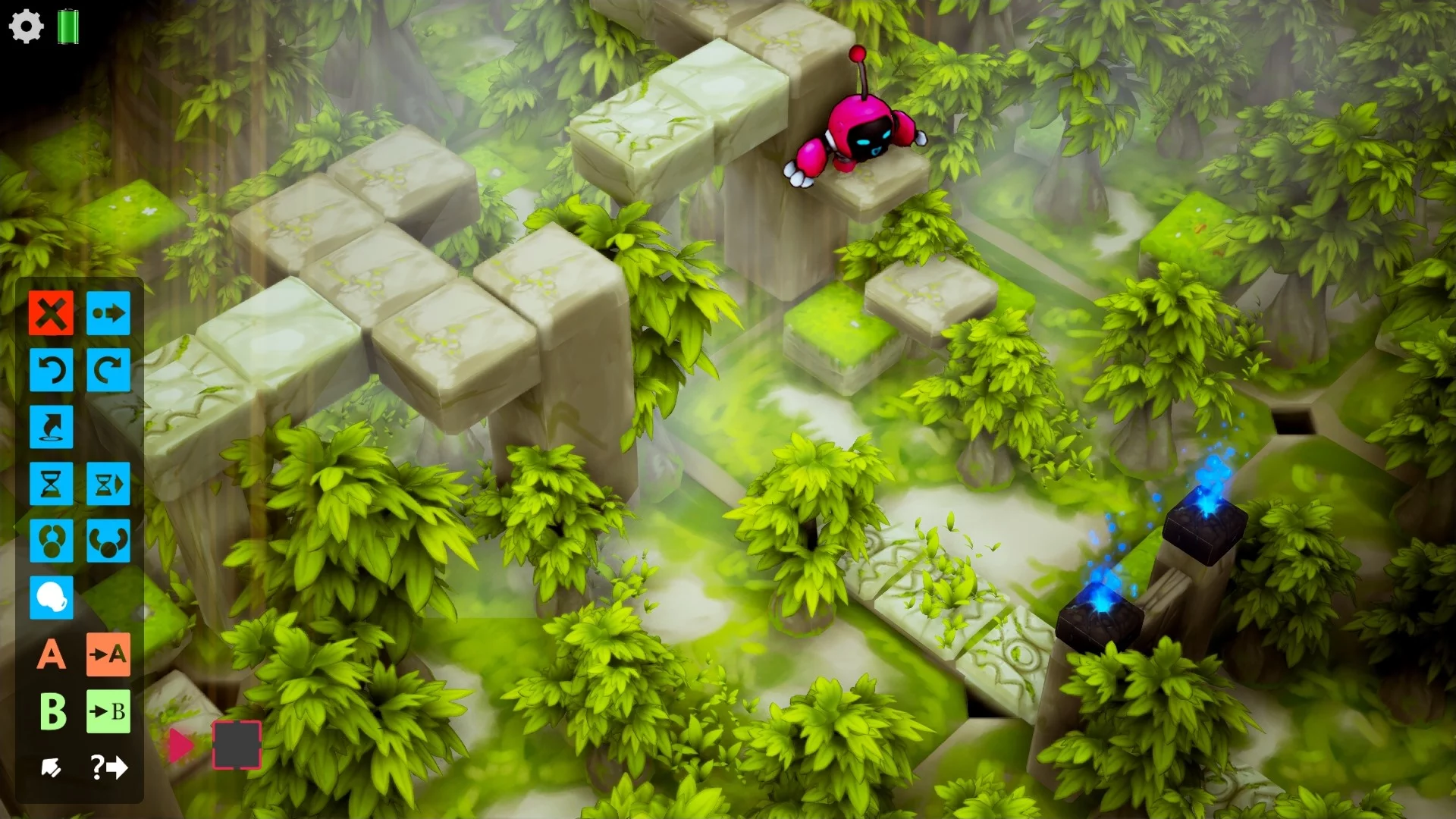 Изображение игры: Jump, Step, Step