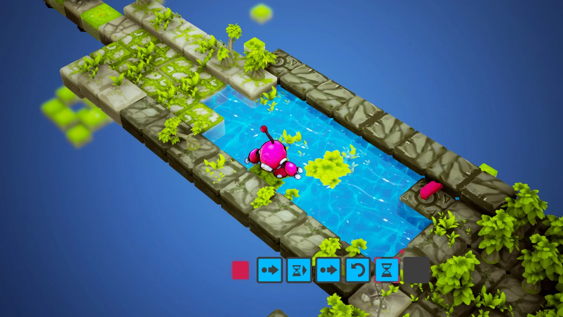 Изображение игры: Jump, Step, Step