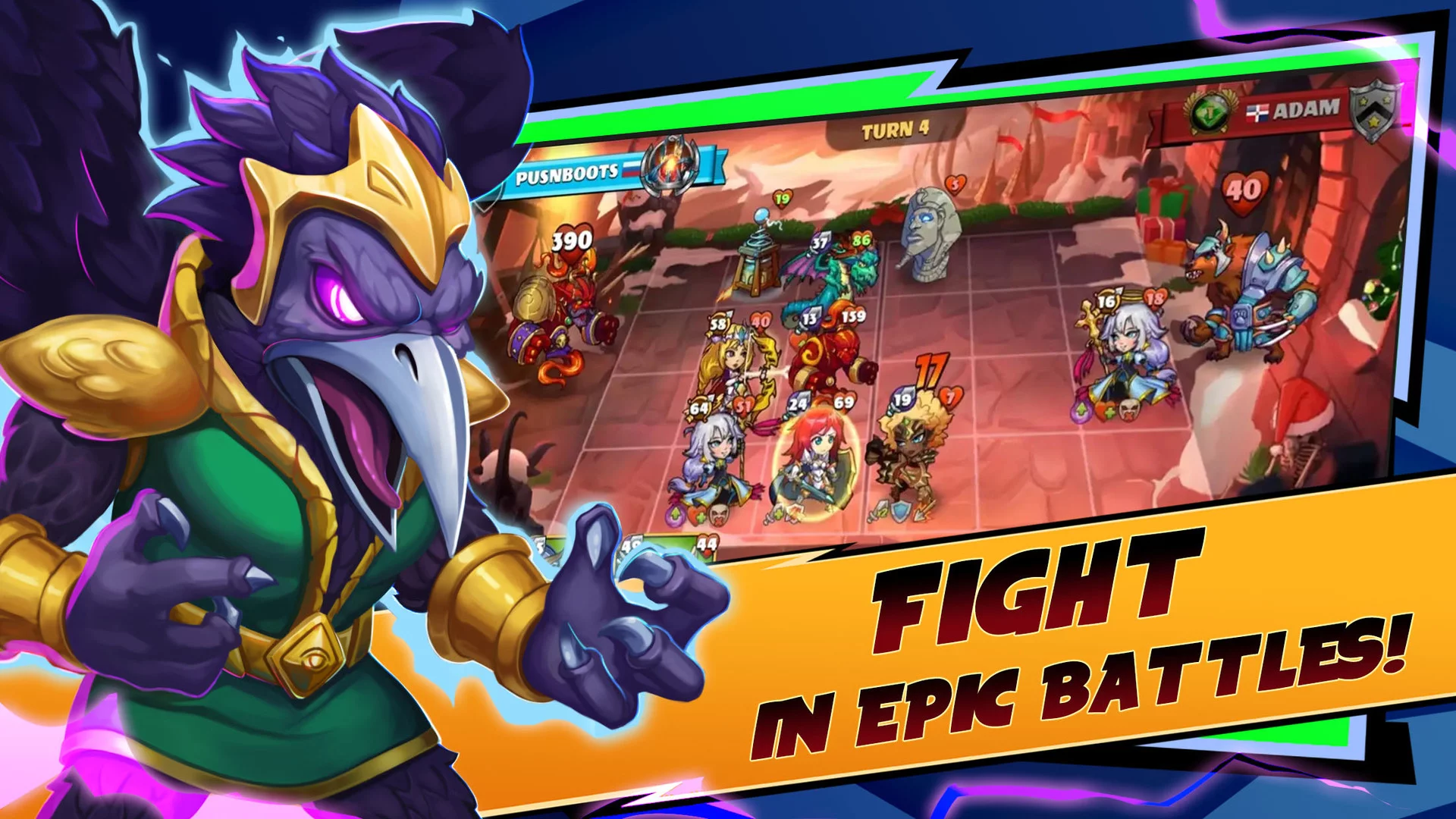 Изображение игры: Mighty Party