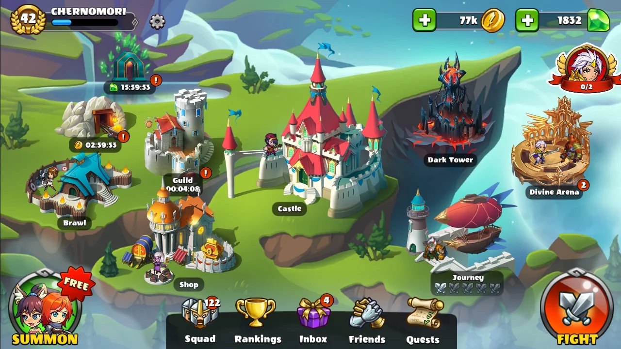 Изображение игры: Mighty Party