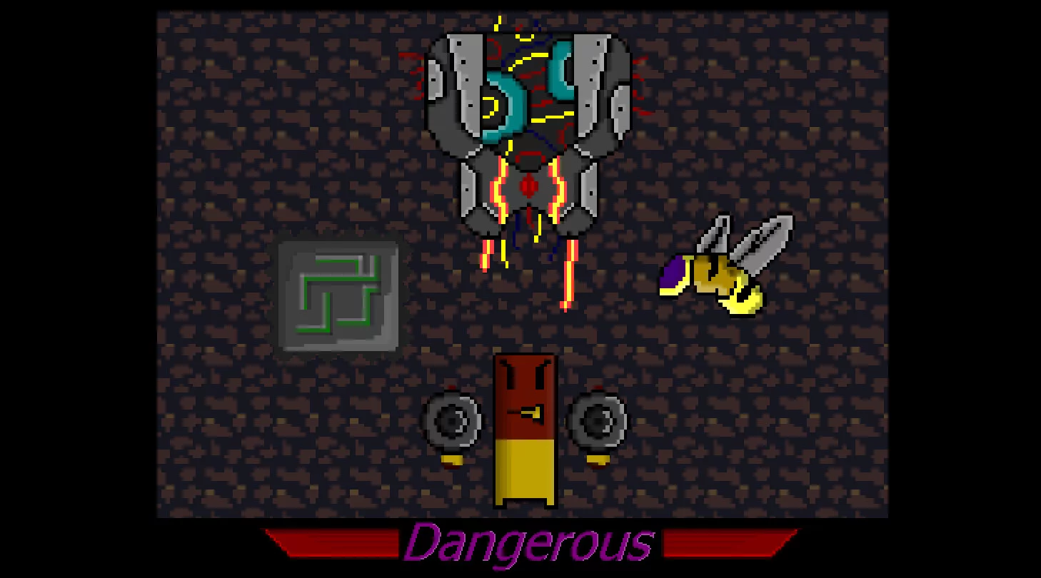 Изображение игры: Dangerous Bullets