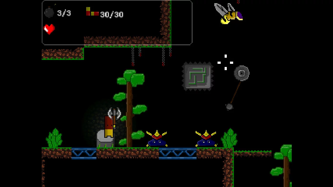 Изображение игры: Dangerous Bullets