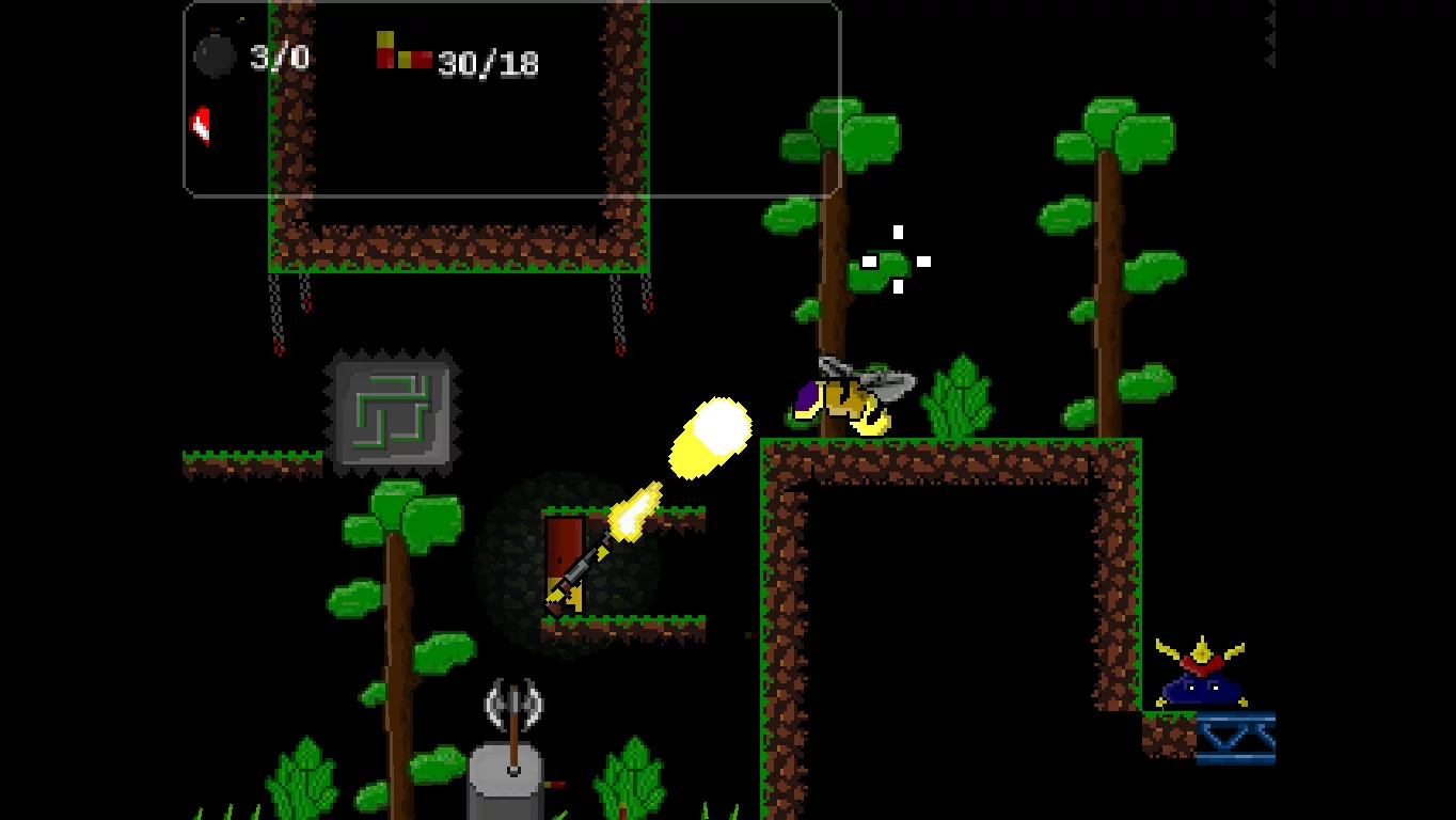 Изображение игры: Dangerous Bullets
