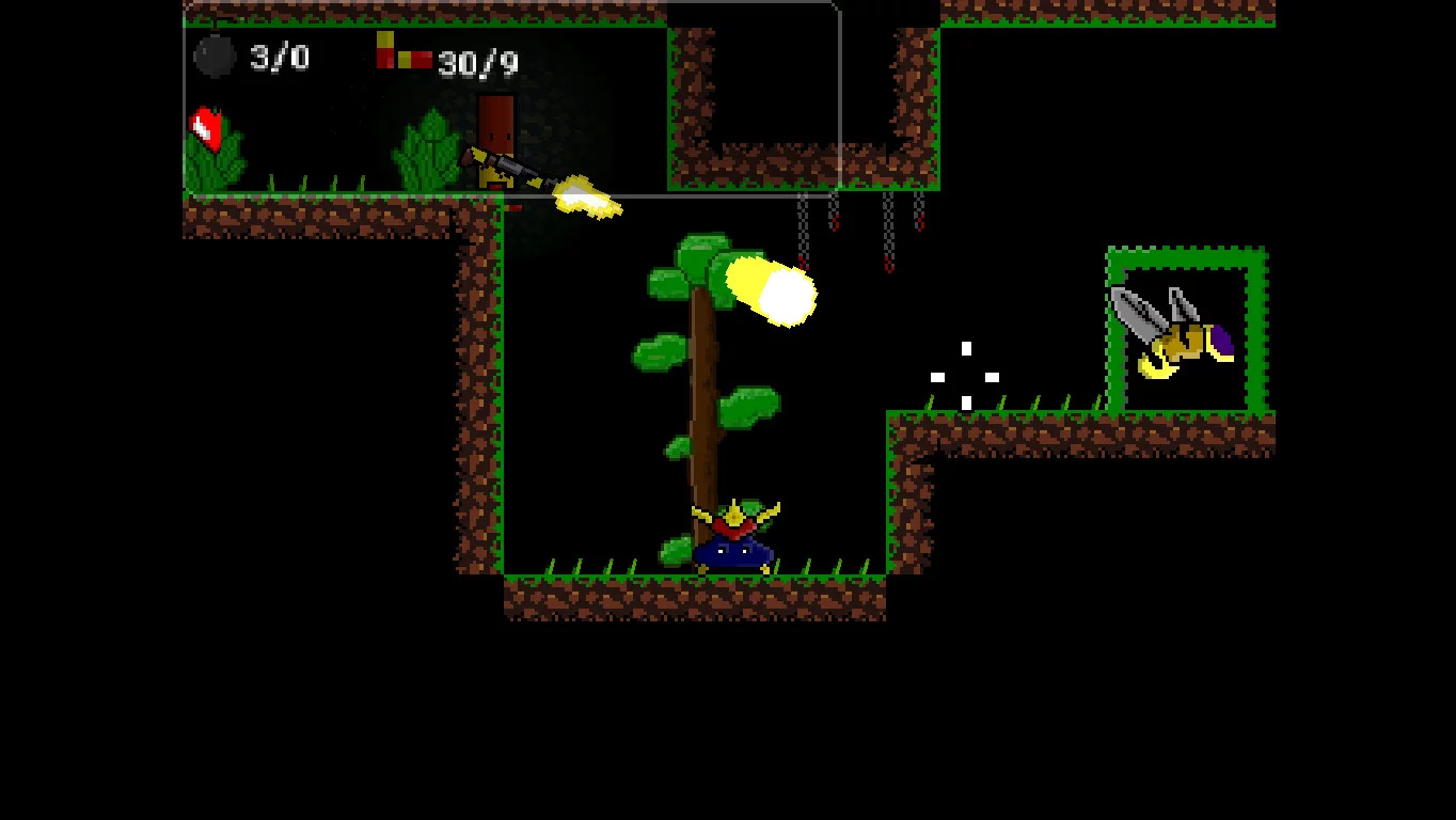 Изображение игры: Dangerous Bullets