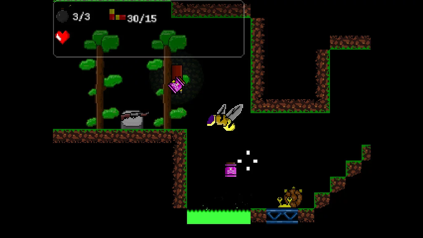 Изображение игры: Dangerous Bullets