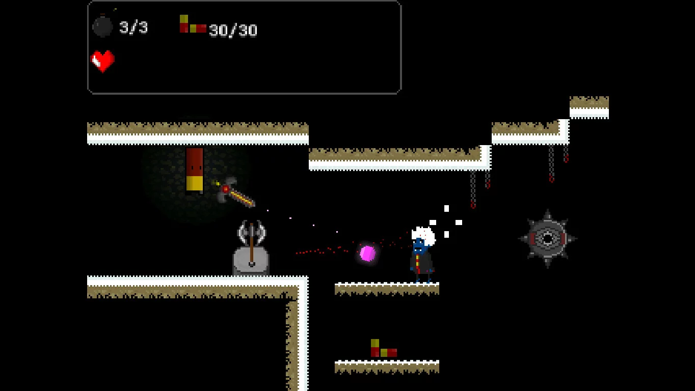 Изображение игры: Dangerous Bullets