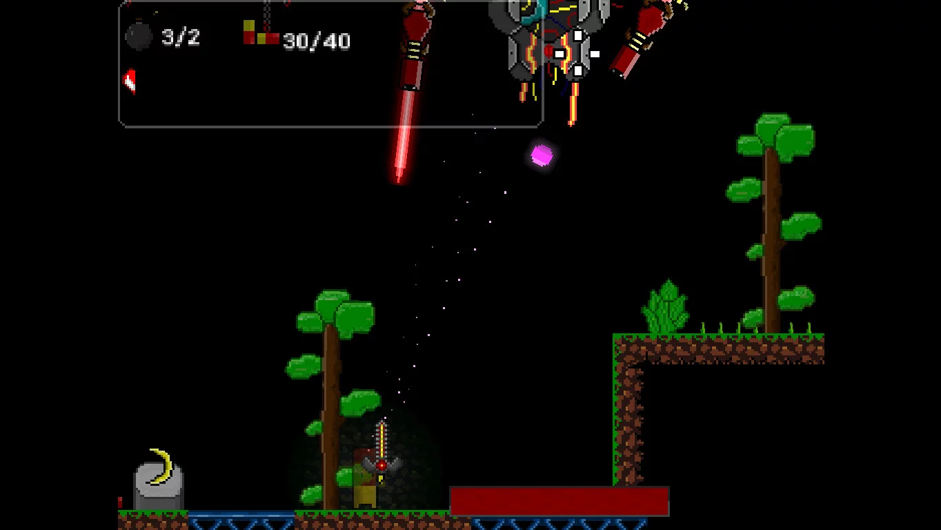 Изображение игры: Dangerous Bullets