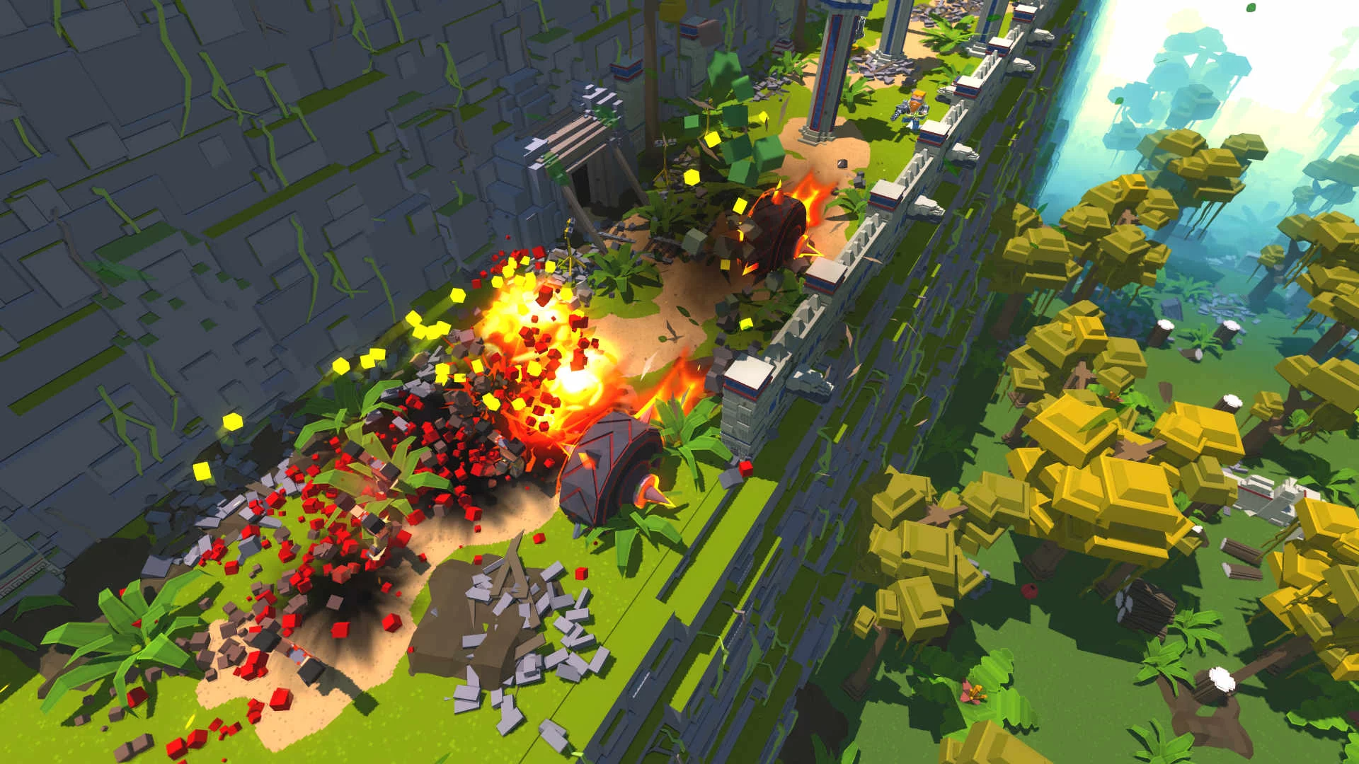 Изображение игры: I Hate Running Backwards