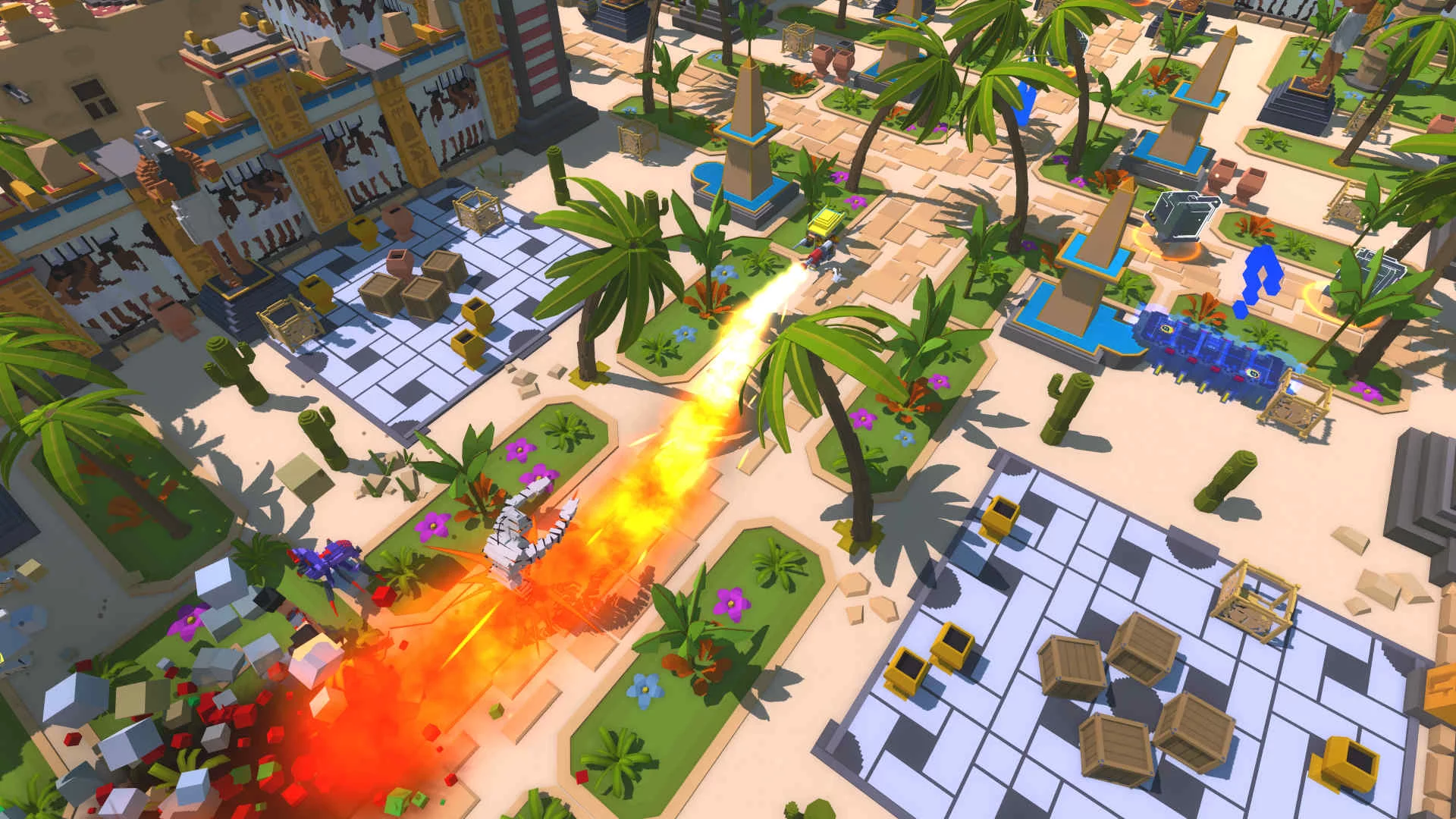 Изображение игры: I Hate Running Backwards