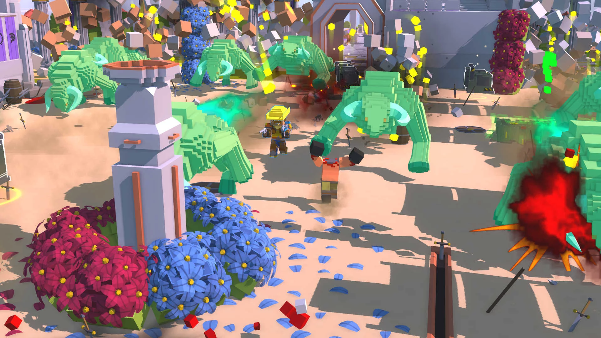 Изображение игры: I Hate Running Backwards