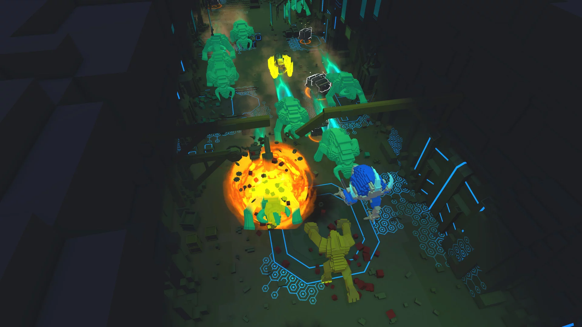 Изображение игры: I Hate Running Backwards