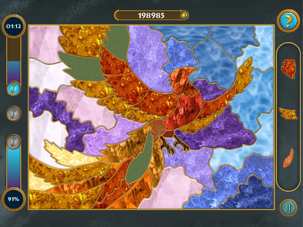 Изображение игры: Mosaics Galore 2