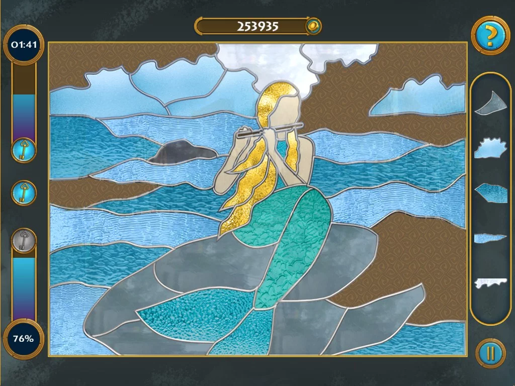 Изображение игры: Mosaics Galore 2
