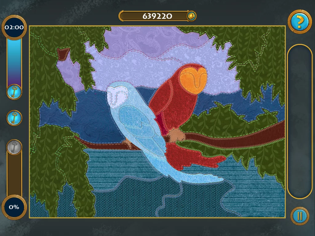 Изображение игры: Mosaics Galore 2
