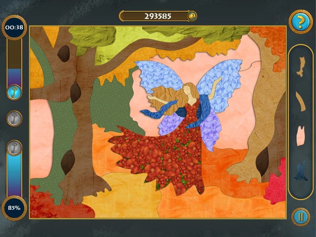 Изображение игры: Mosaics Galore 2