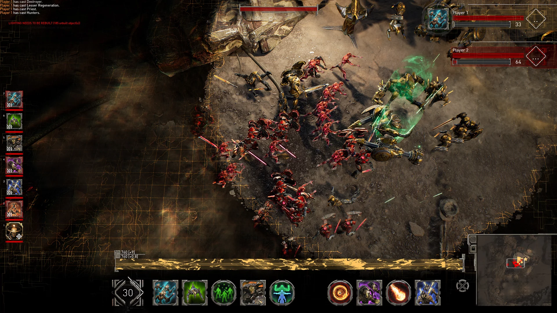 Изображение игры: Golem Gates