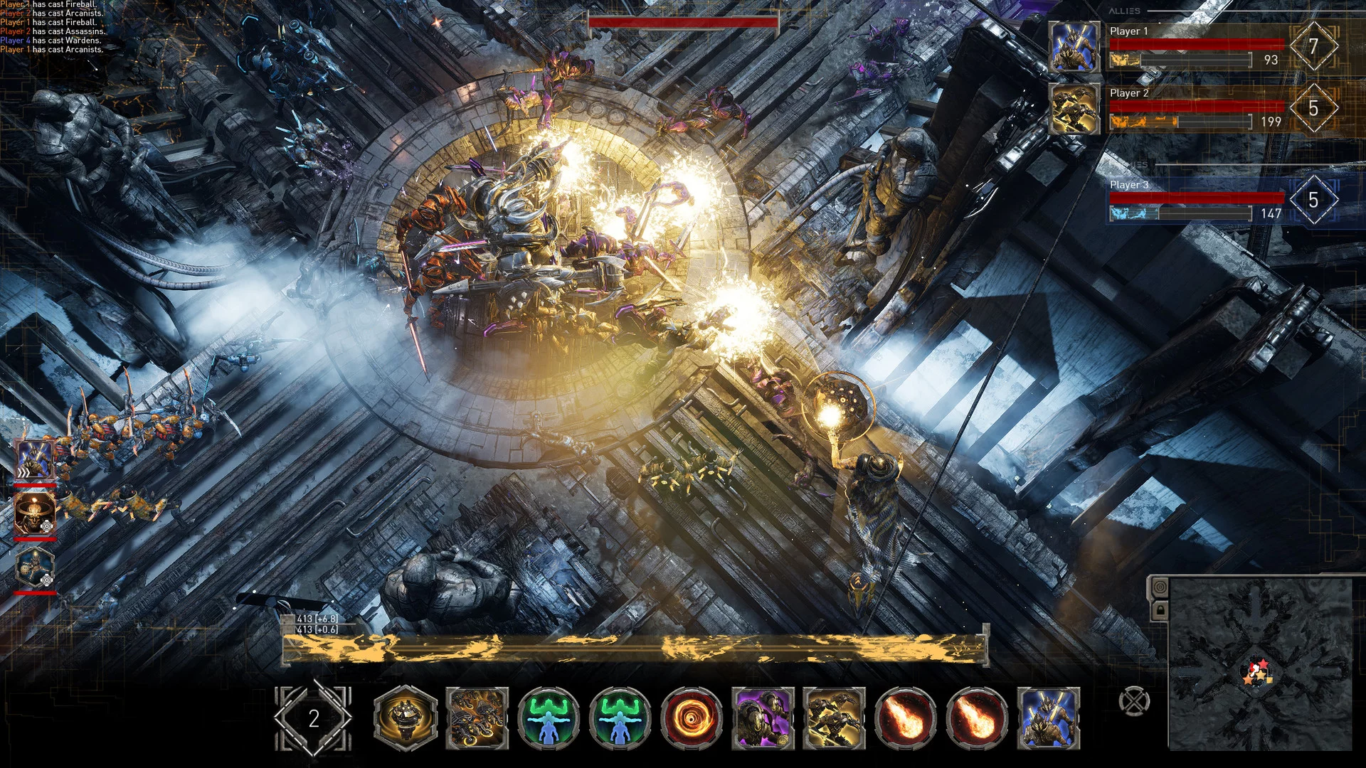 Изображение игры: Golem Gates