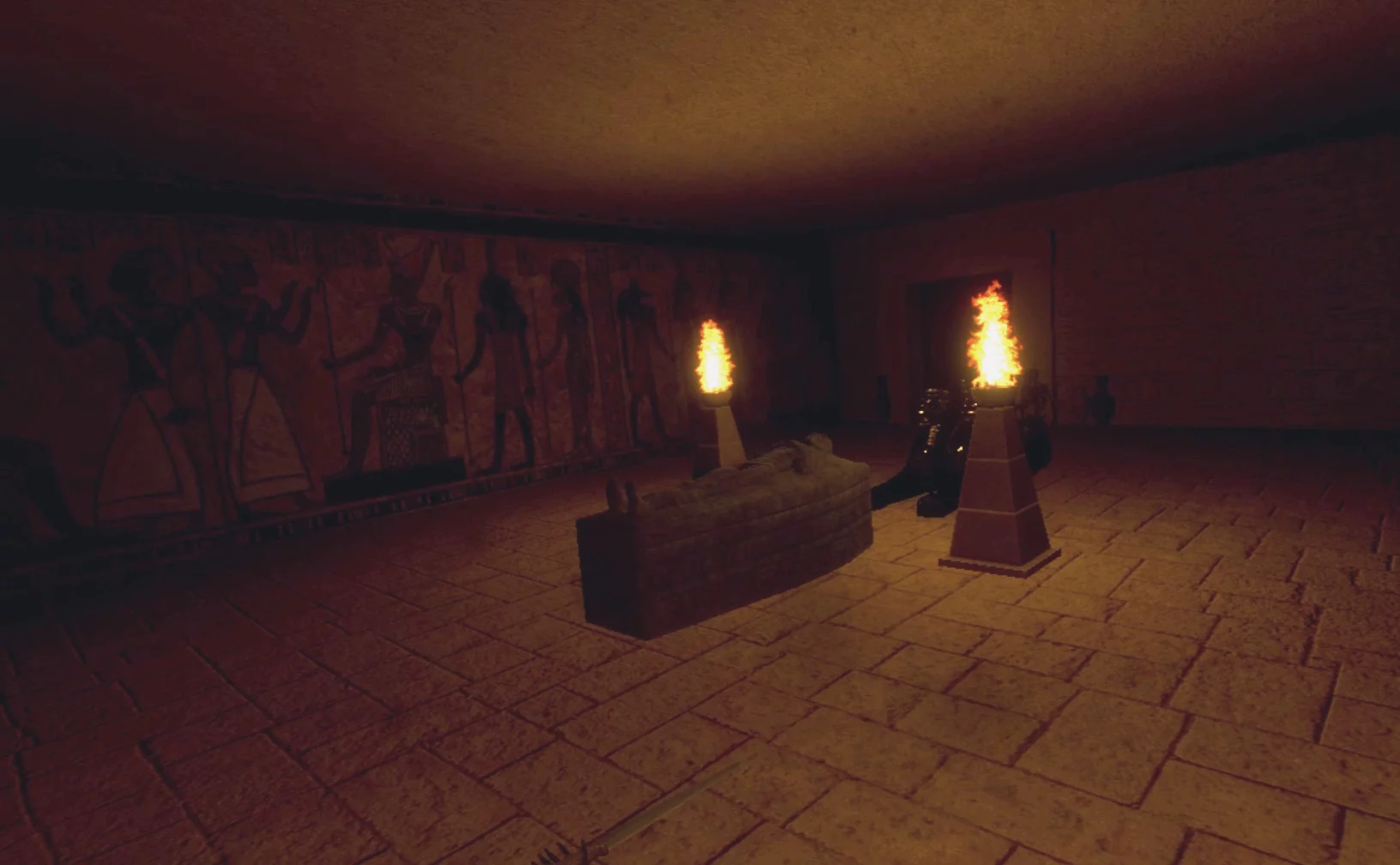 Изображение игры: Unknown Pharaoh