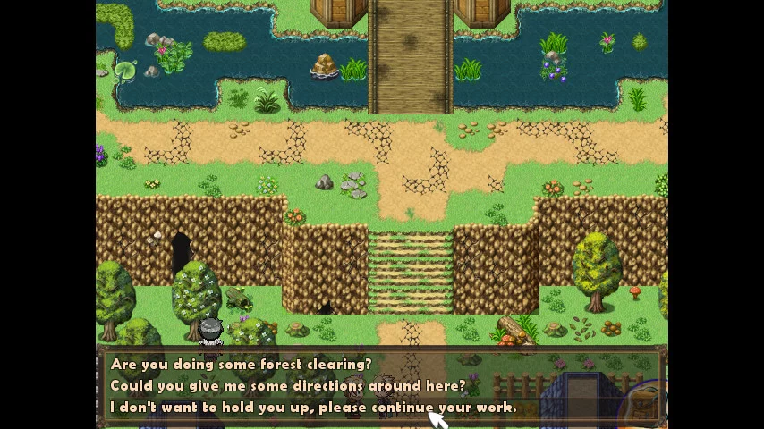 Изображение игры: A Long Road Home