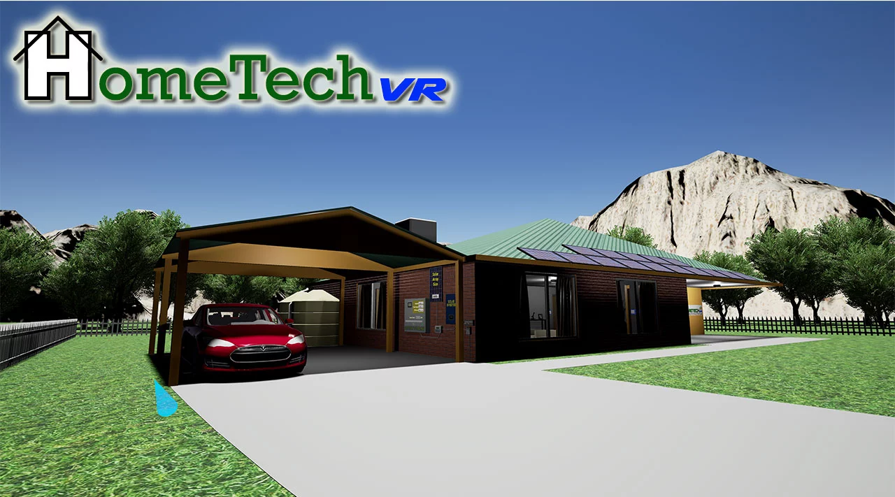 Изображение игры: Home Tech VR