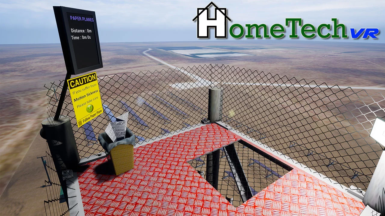 Изображение игры: Home Tech VR
