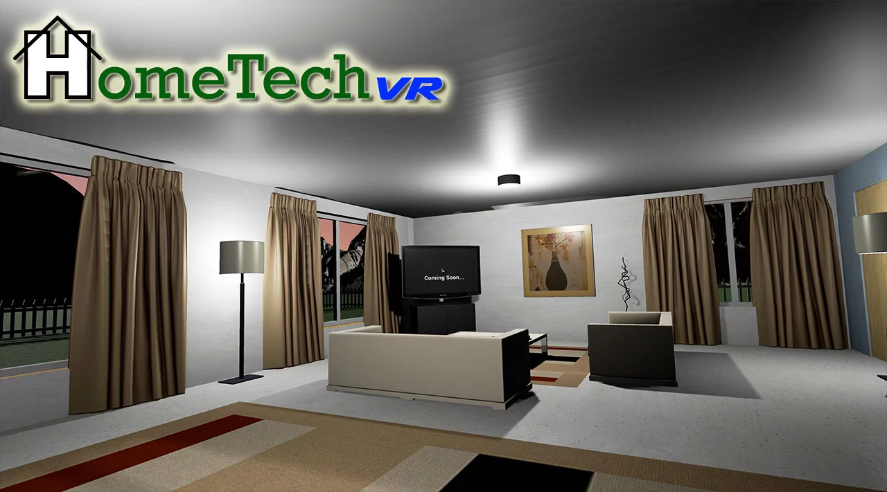 Изображение игры: Home Tech VR