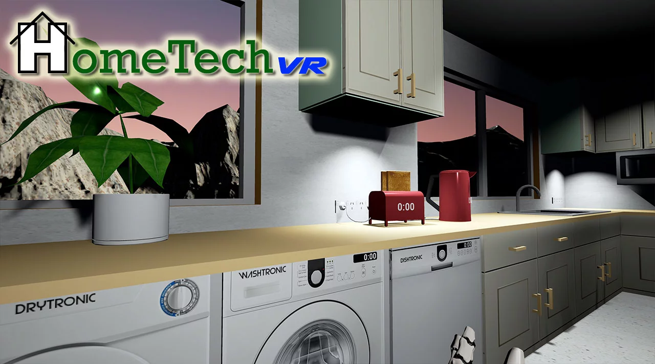 Изображение игры: Home Tech VR