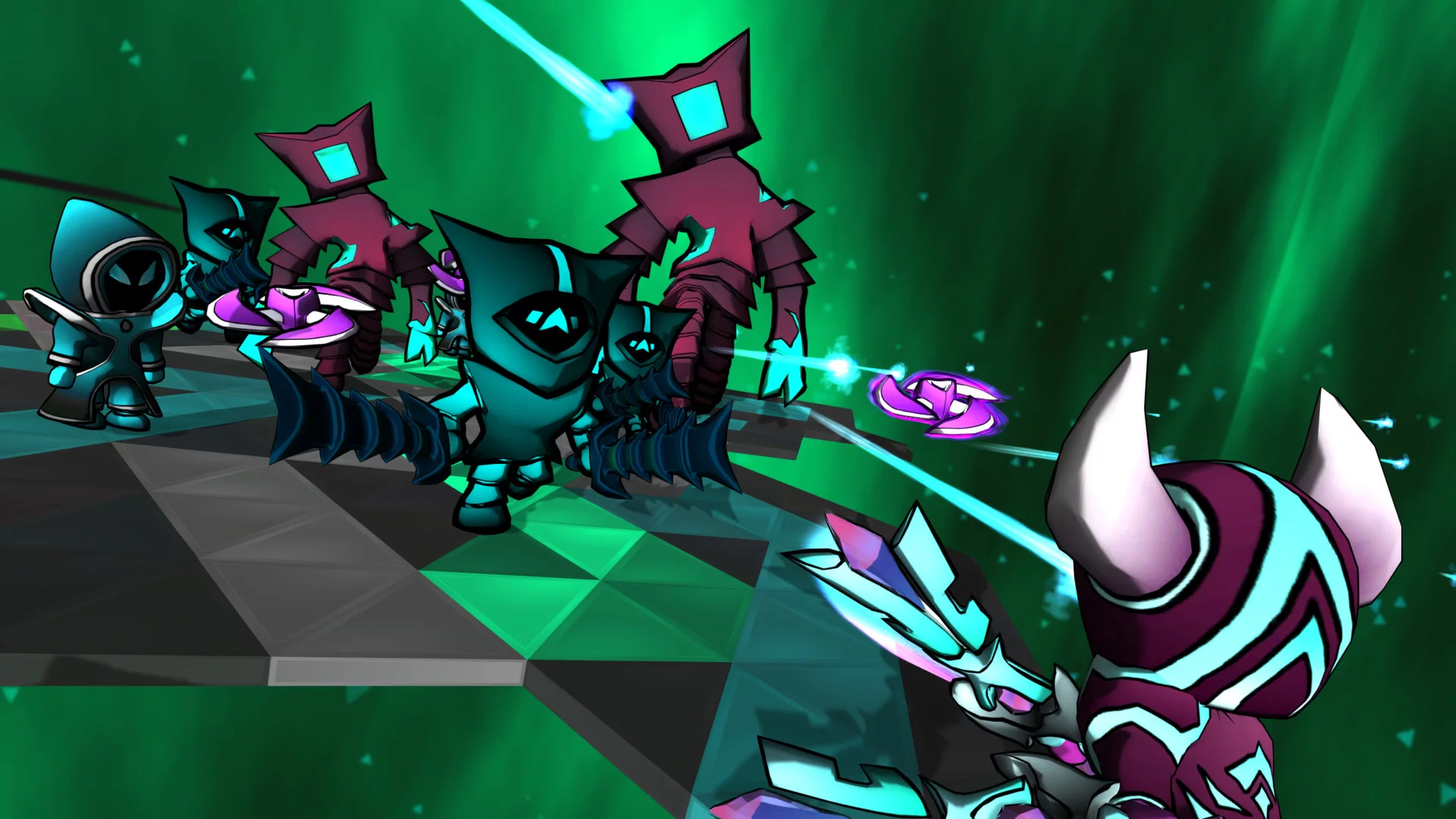 Изображение игры: Arena Hero