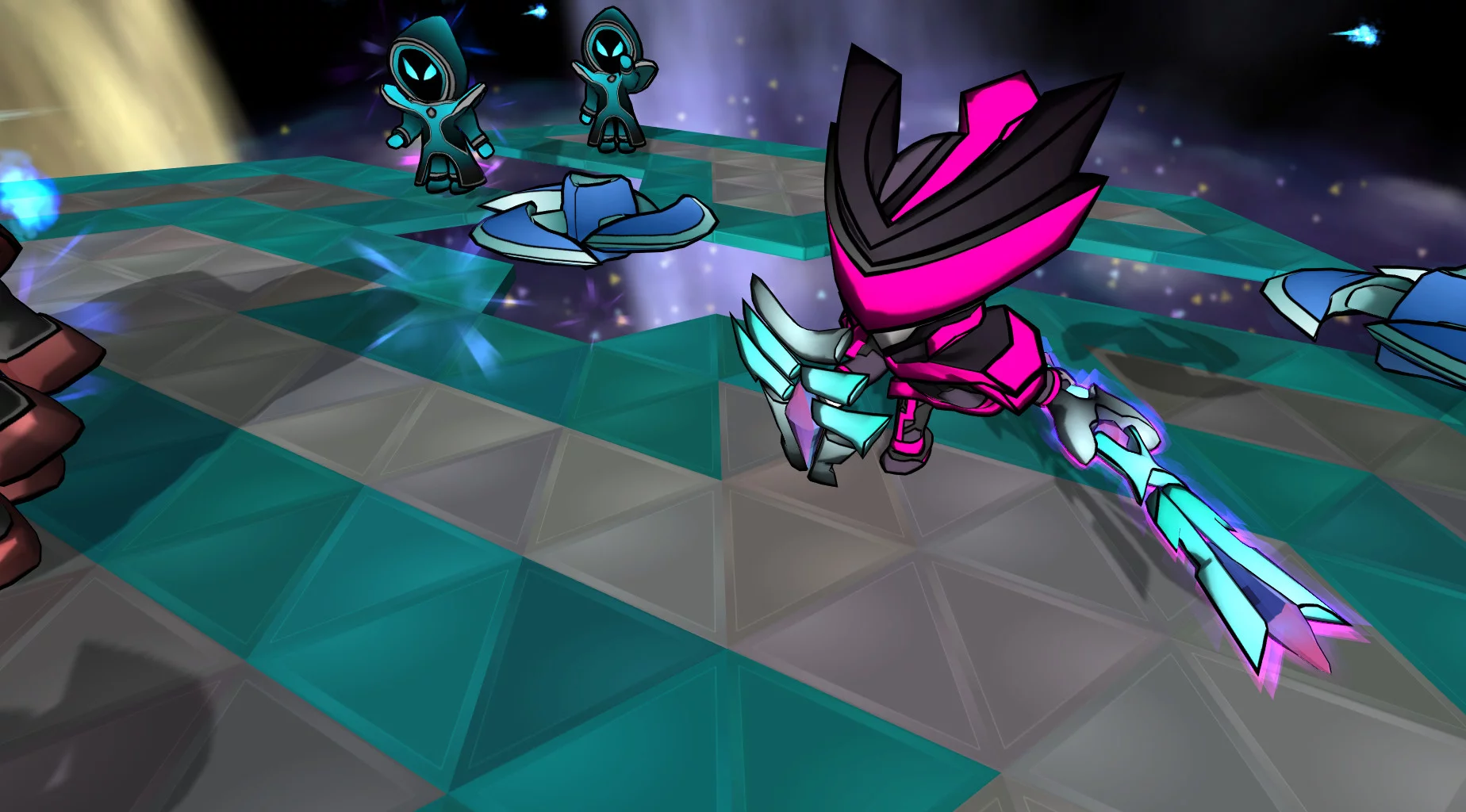 Изображение игры: Arena Hero