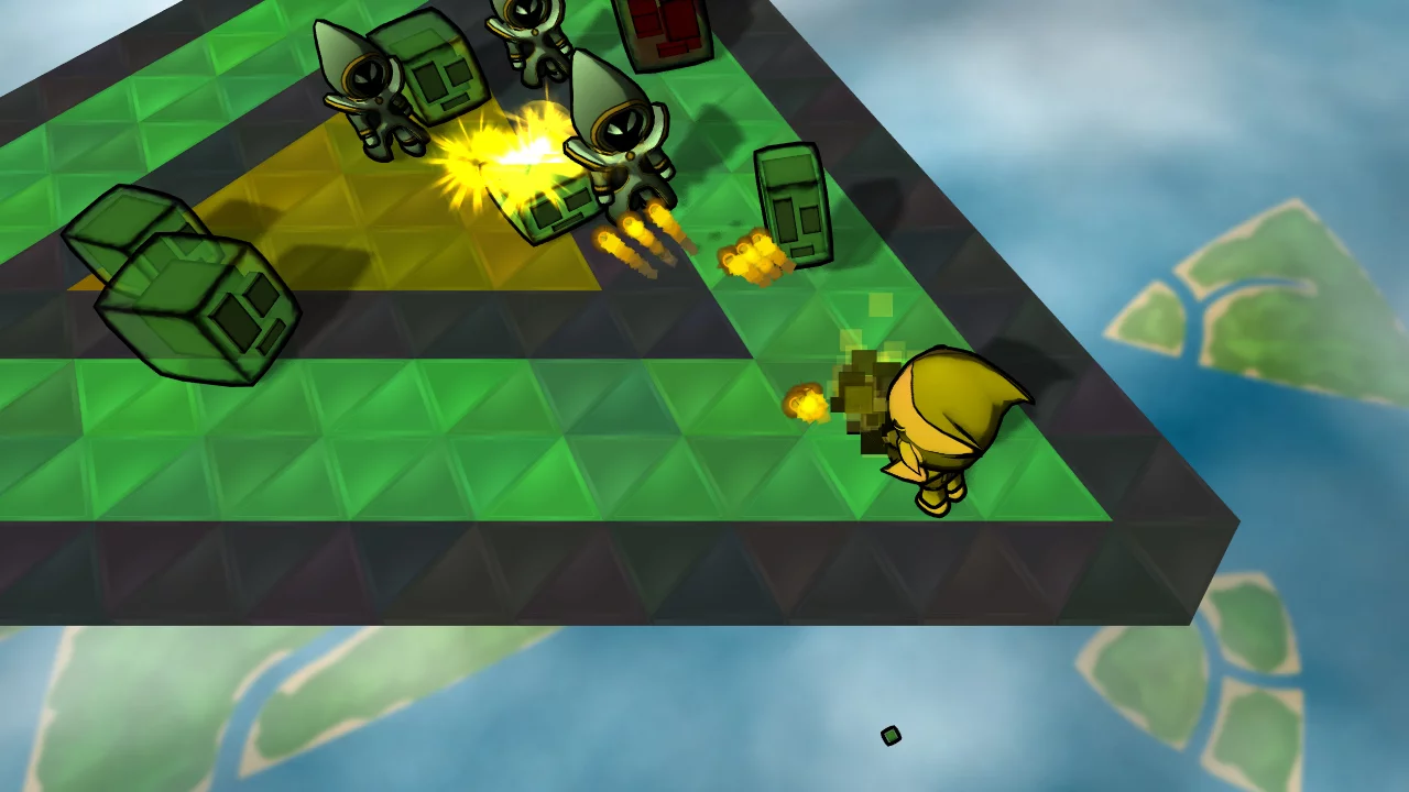 Изображение игры: Arena Hero