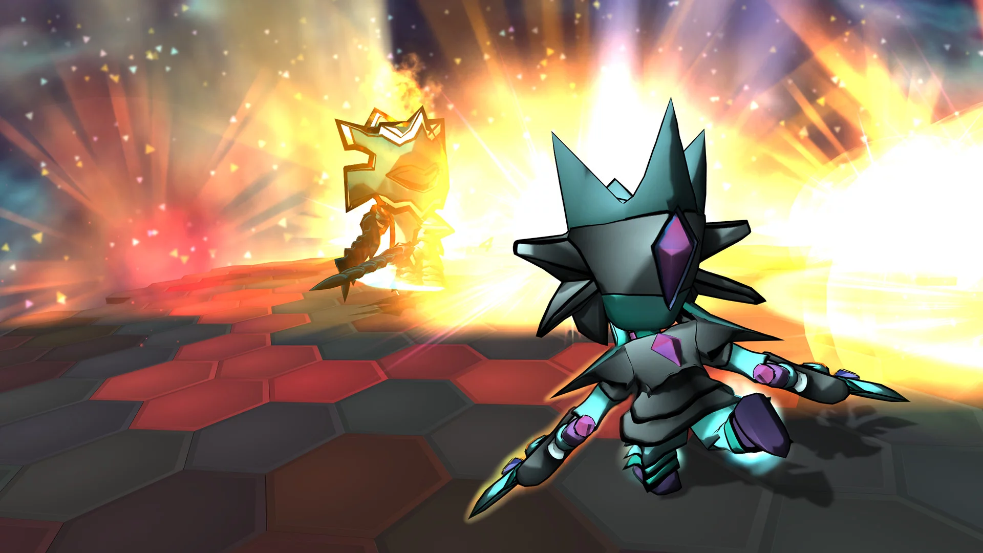 Изображение игры: Arena Hero
