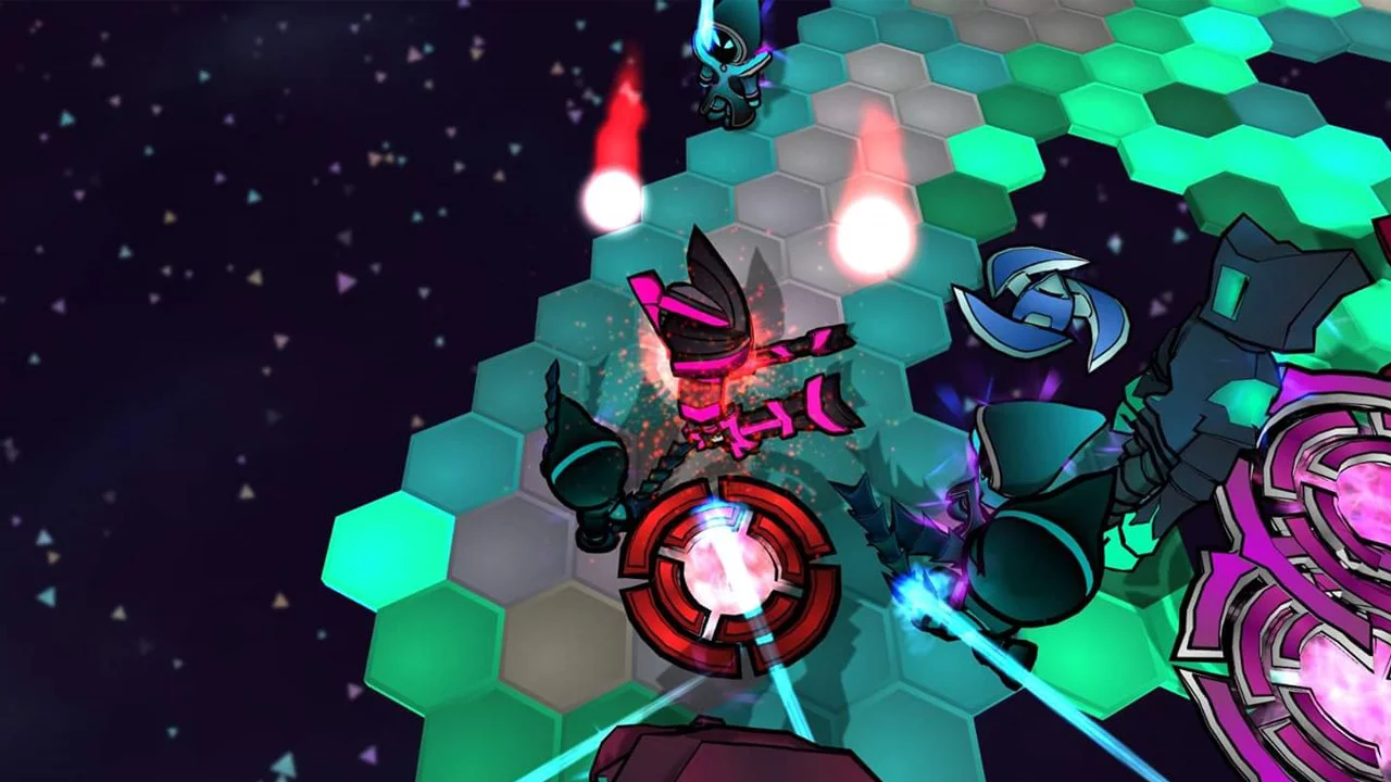 Изображение игры: Arena Hero