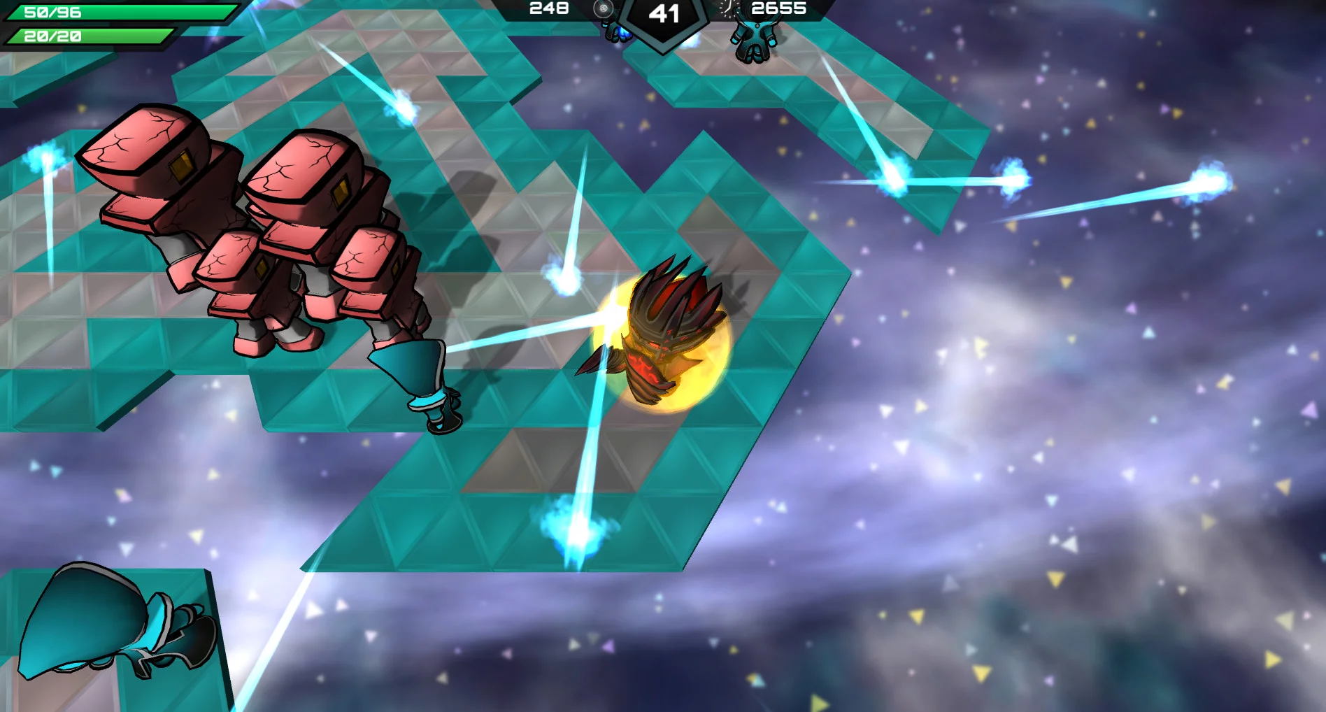 Изображение игры: Arena Hero