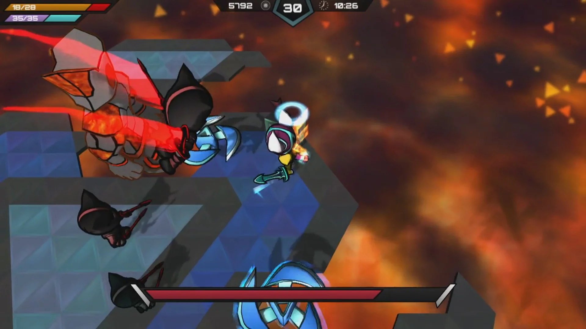 Изображение игры: Arena Hero