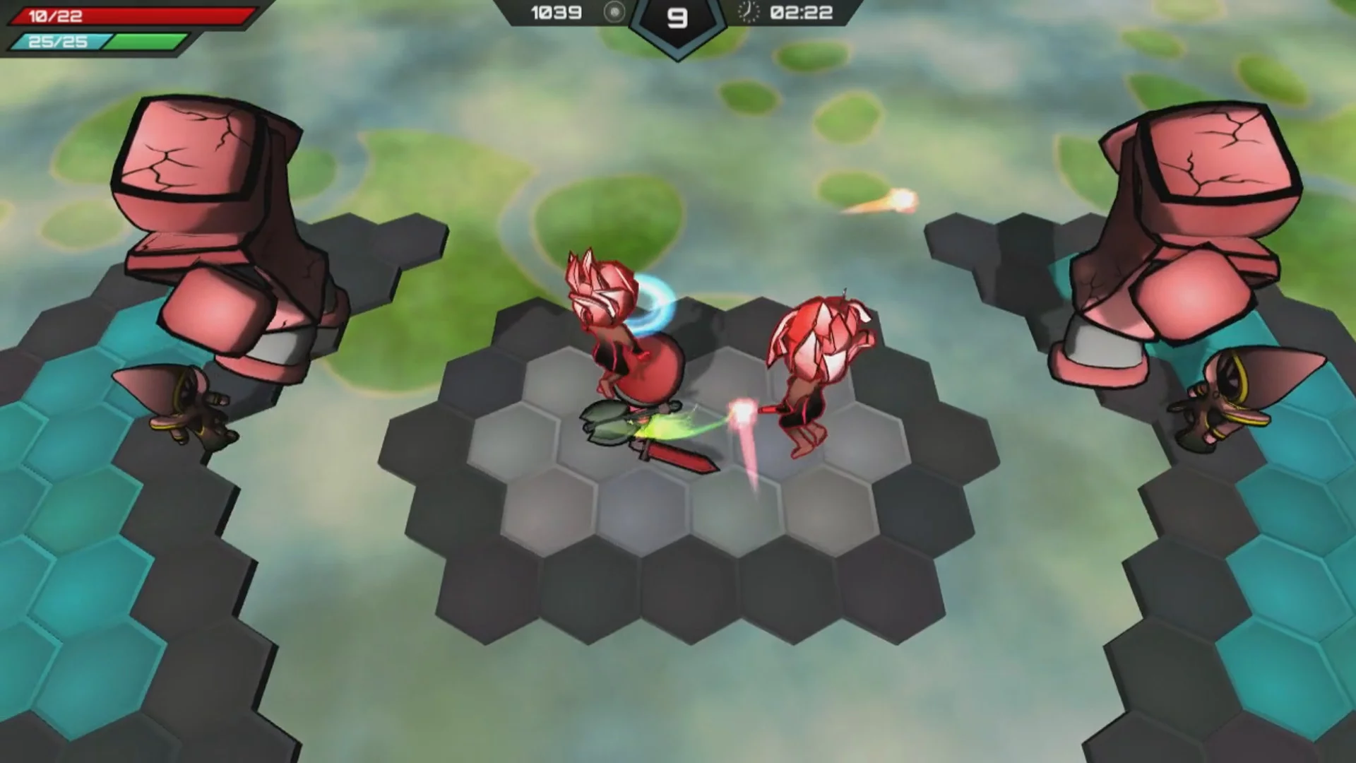 Изображение игры: Arena Hero