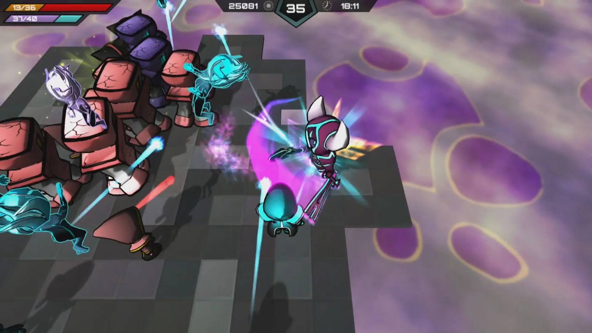 Изображение игры: Arena Hero