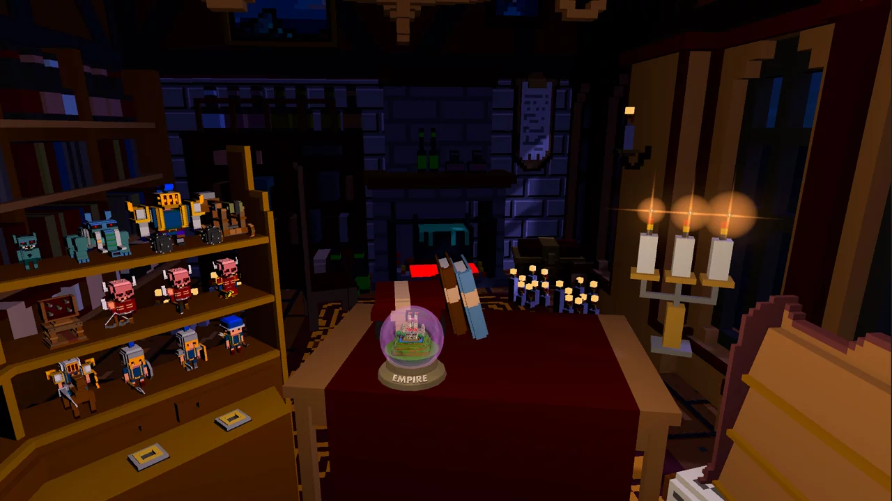 Изображение игры: Cubians VR