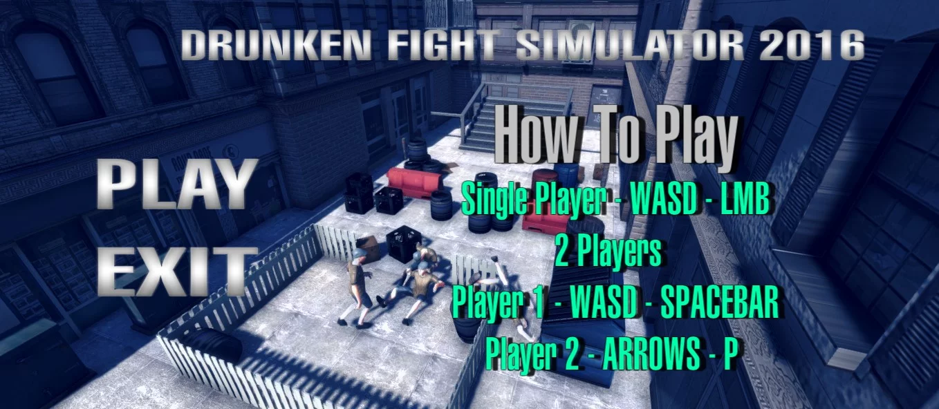 Изображение игры: Drunken Fight Simulator